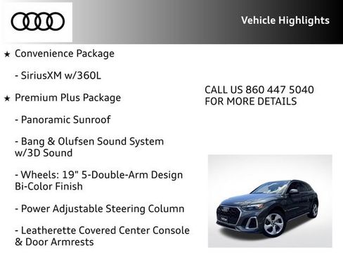 Certified 2023 Audi Q5 2.0T Premium Plus w/ Premium Plus Package AWD/4WD image 24