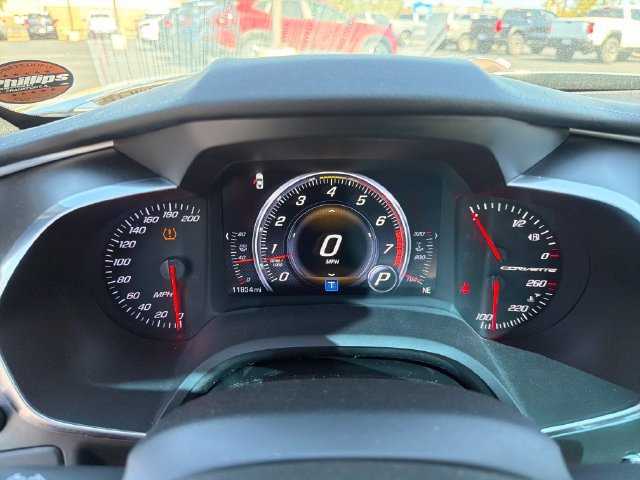 Used 2017 Chevrolet Corvette Stingray Coupe w/ Battery Protection Package RWD image 14