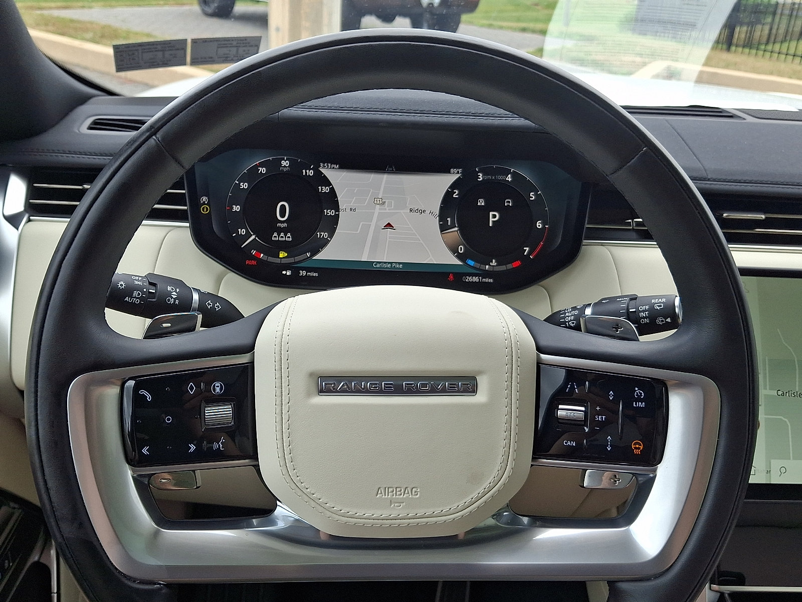 Used 2025 Land Rover Range Rover SE AWD/4WD image 19