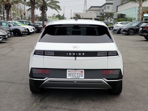 Certified 2023 Hyundai Ioniq 5 SEL w/ Cargo Package image 4