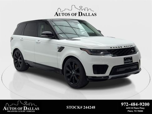 Used 2022 Land Rover Range Rover Sport HSE Silver Edition image 1