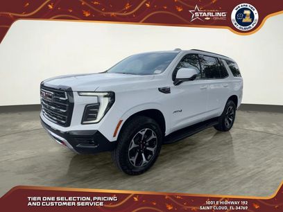 New 2025 GMC Yukon AT4