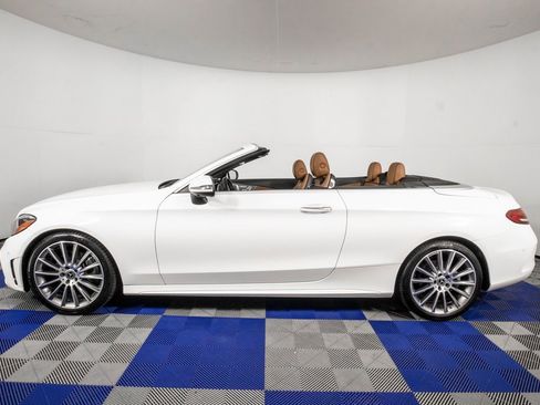 Used 2021 Mercedes-Benz C 300 Cabriolet image 9