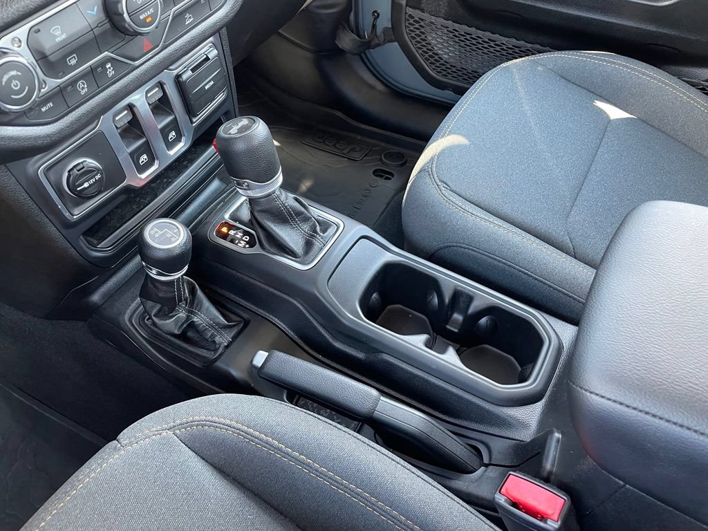 Used 2026 Jeep Wrangler Sport AWD/4WD image 20