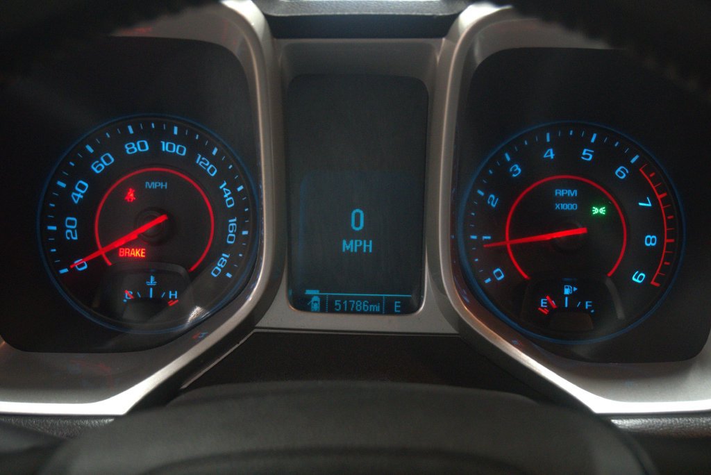Used 2012 Chevrolet Camaro SS w/ RS Package RWD image 18