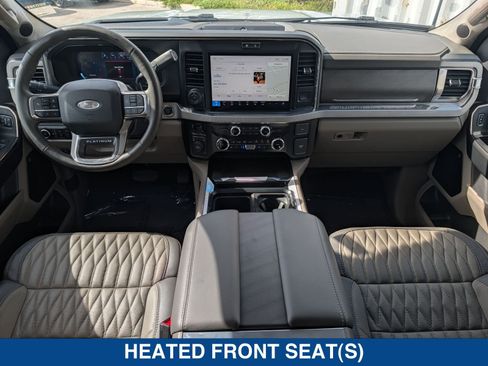 Used 2025 Ford F450 Platinum w/ Platinum Plus Package AWD/4WD image 42