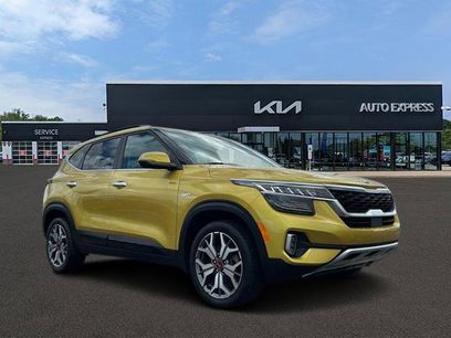 Used 2021 Kia Seltos SX w/ SX Sunroof Package
