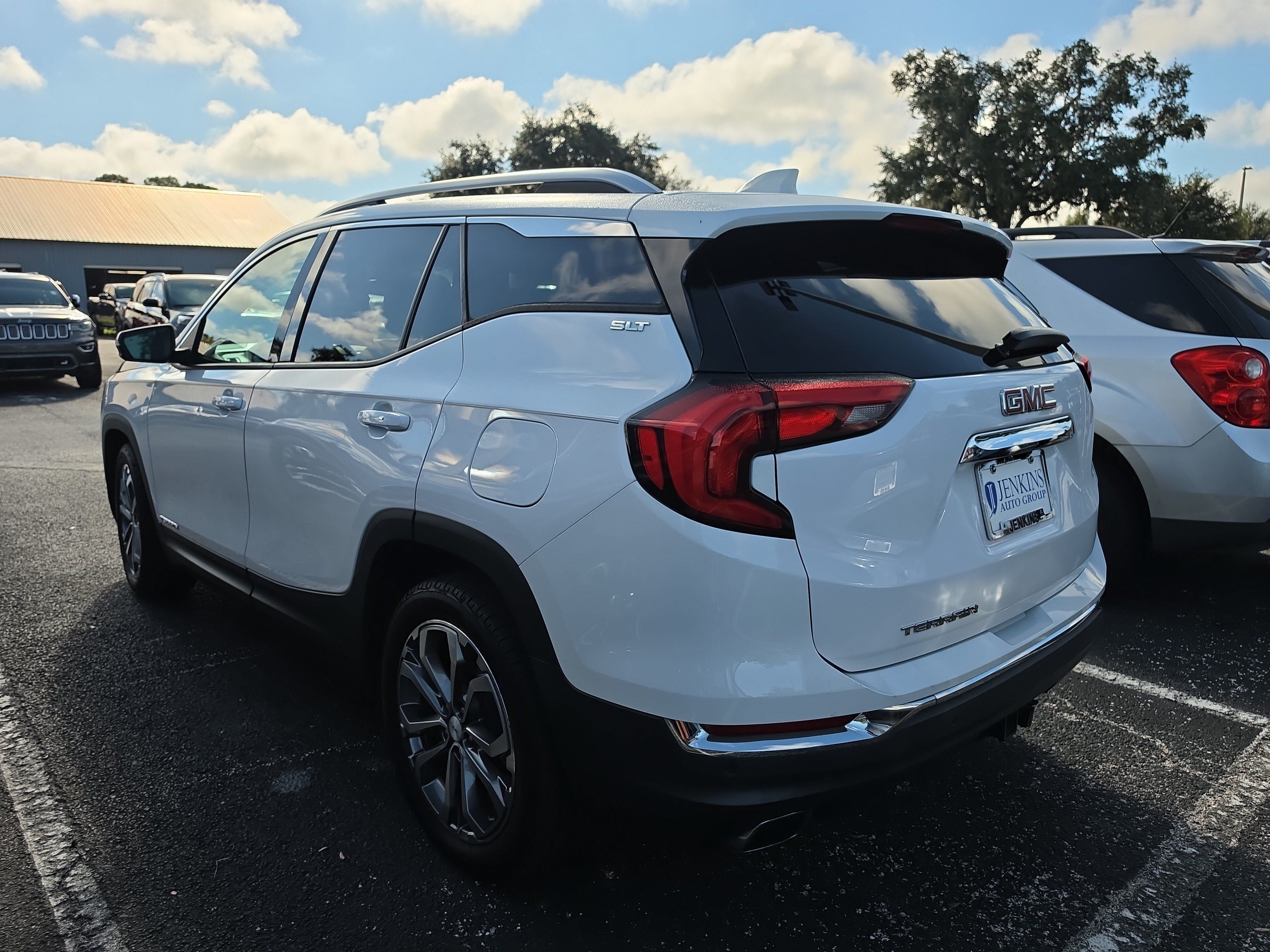 Used 2019 GMC Terrain SLT w/ Preferred Package FWD image 5