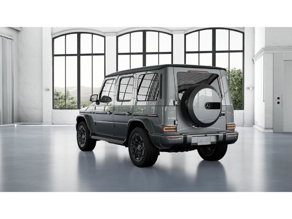 New 2027 Mercedes-Benz G 580 e image 28