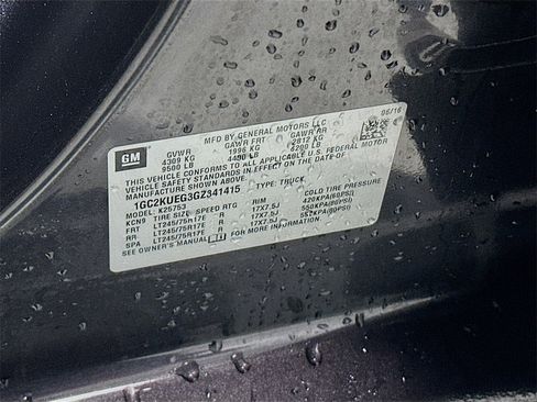 Used 2016 Chevrolet Silverado 2500 W/T w/ WT Convenience Package image 31