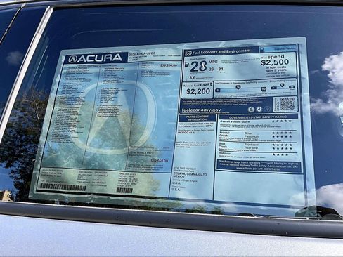 New 2026 Acura ADX A-Spec FWD image 22