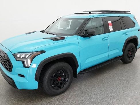 New 2026 Toyota Sequoia TRD Pro image 52