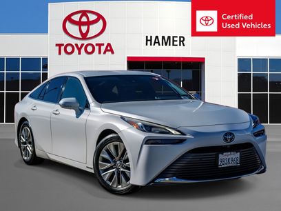 Certified 2022 Toyota Mirai XLE
