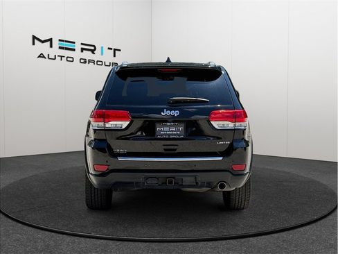 Used 2019 Jeep Grand Cherokee Limited w/ Luxury Group II RWD image 8