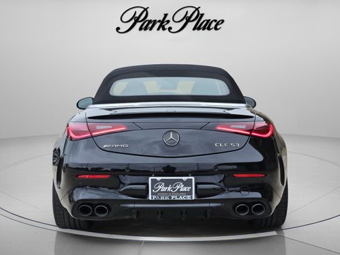 Used 2026 Mercedes-Benz CLE 53 AMG 4MATIC Cabriolet image 4