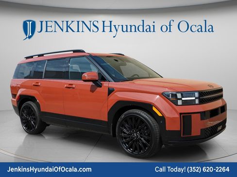 Certified 2025 Hyundai Santa Fe Calligraphy image 9