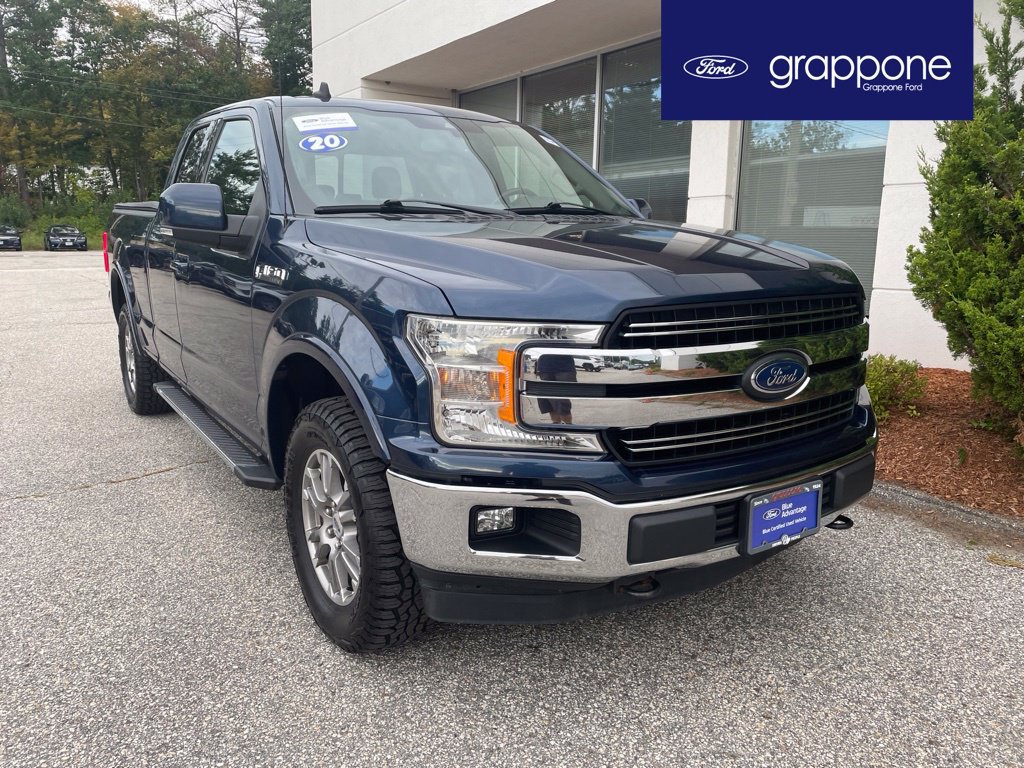 Certified 2020 Ford F150 Lariat w/ Snow Plow Prep Package AWD/4WD image 1