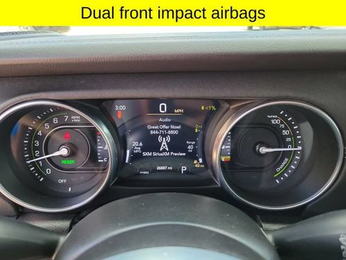 Used 2023 Jeep Wrangler Unlimited Sahara w/ Dual Top Group AWD/4WD image 21