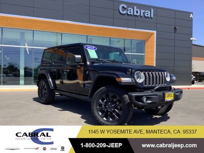 Used 2025 Jeep Wrangler Unlimited Sahara