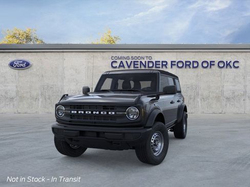 New 2025 Ford Bronco 4-Door image 2