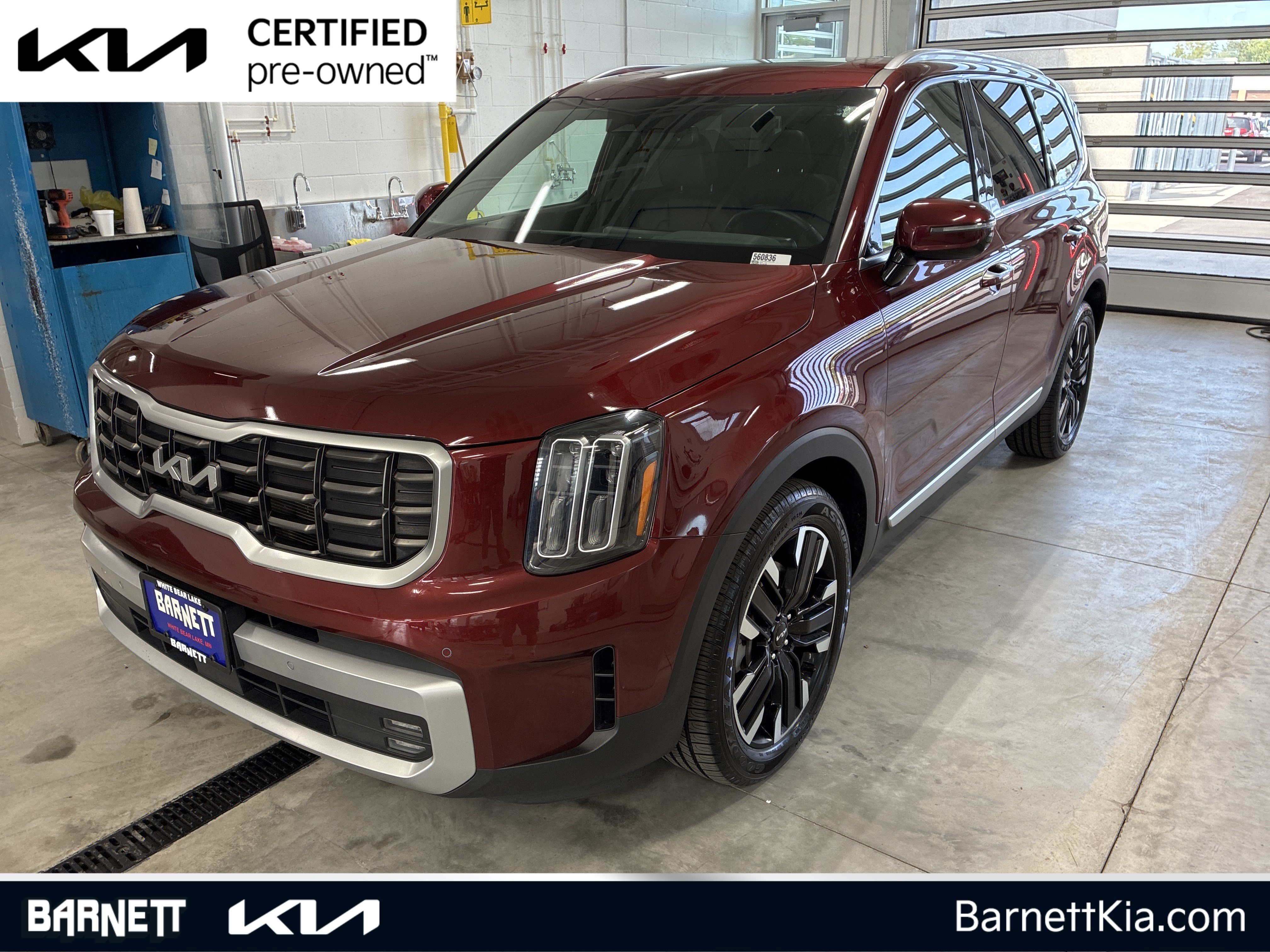 Certified 2023 Kia Telluride SX AWD/4WD image 1