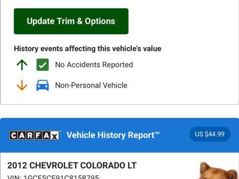 Used 2012 Chevrolet Colorado LT image 22