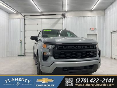 Used 2025 Chevrolet Silverado 1500 Custom w/ LPO, Dark Essentials Package