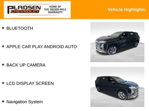 Used 2025 Chevrolet Equinox LT AWD/4WD image 6