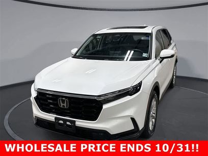 Certified 2025 Honda CR-V EX