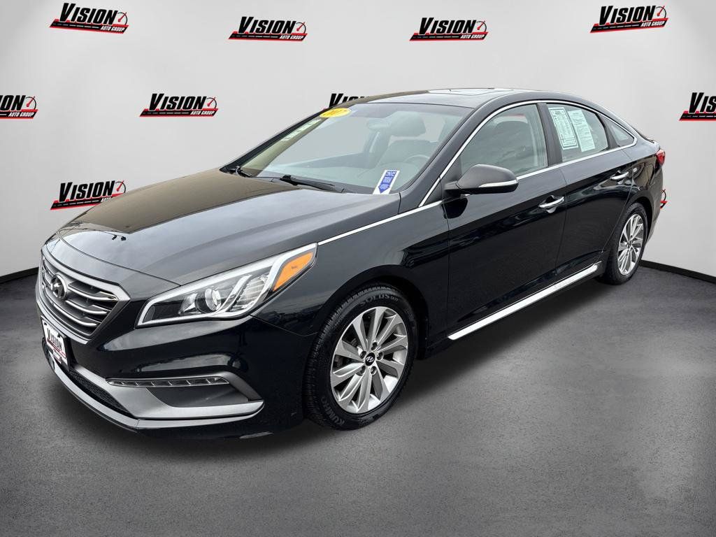 Used 2017 Hyundai Sonata Sport w/ Value Edition Package 02 FWD 360° Tour