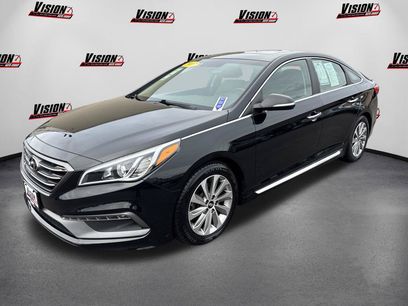 Used 2017 Hyundai Sonata Sport w/ Value Edition Package 02