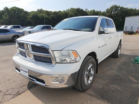 Used 2012 RAM 1500 Big Horn w/ Luxury Group AWD/4WD image 8