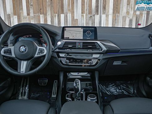 Used 2021 BMW X3 M40i w/ Shadowloine Package AWD/4WD image 16