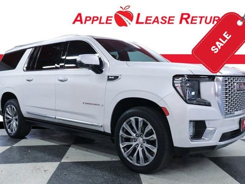Used 2021 GMC Yukon XL Denali AWD/4WD image 1