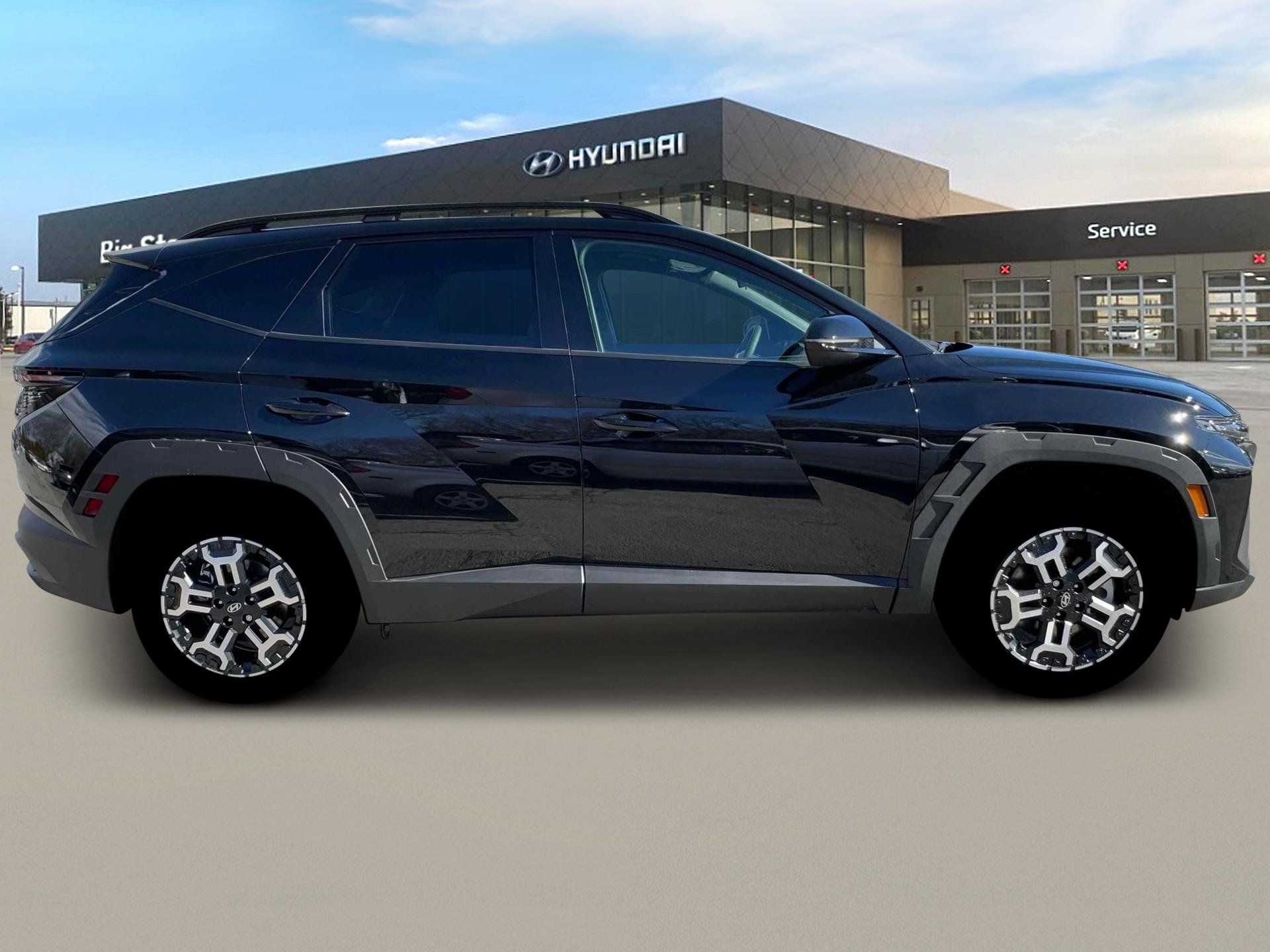 New 2026 Hyundai Tucson XRT FWD image 9
