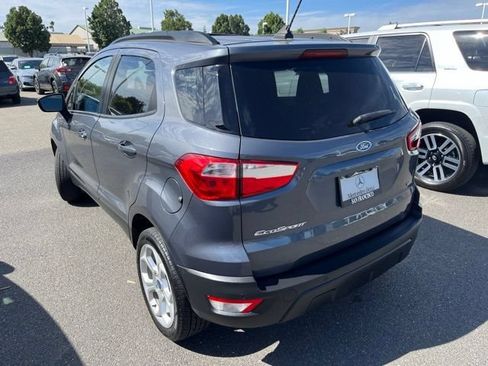 Used 2021 Ford EcoSport SE w/ SE Convenience Package FWD image 4