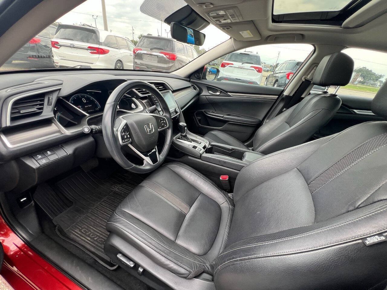 Used 2020 Honda Civic EX-L image 17