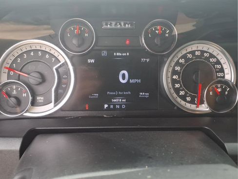 Used 2017 RAM 1500 Big Horn AWD/4WD image 17