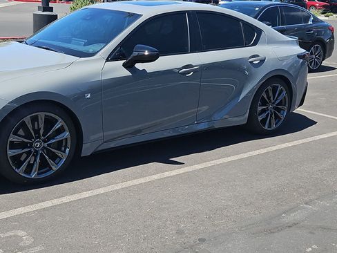 Used 2025 Lexus IS 350 F Sport w/ Navigation Package RWD image 3