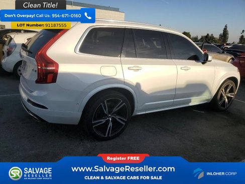 Used 2019 Volvo XC90 T6 R-Design w/ Advanced Package image 4
