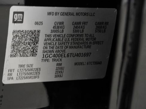 New 2026 Chevrolet Silverado EV LT AWD/4WD image 38