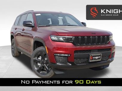 New 2025 Jeep Grand Cherokee L Limited w/ Luxury Tech Group II
