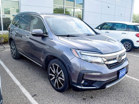 Used 2021 Honda Pilot Elite image 4