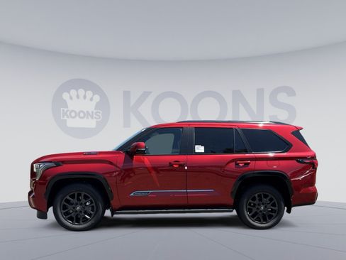 New 2026 Toyota Sequoia Platinum AWD/4WD image 13