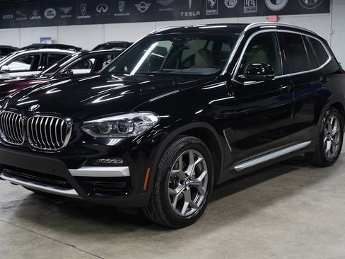 Used 2021 BMW X3 xDrive30i w/ Premium Package AWD/4WD image 1
