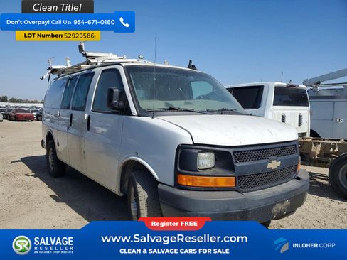 Used 2016 Chevrolet Express 2500 RWD image 5