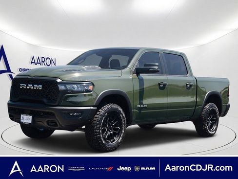 New 2026 RAM 1500 Rebel w/ Bed Utility Group AWD/4WD image 1
