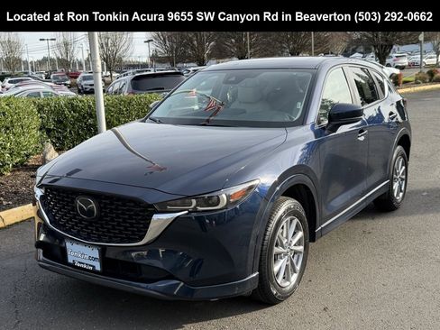 Used 2025 MAZDA CX-5 AWD 2.5 S w/ Preferred Package image 4