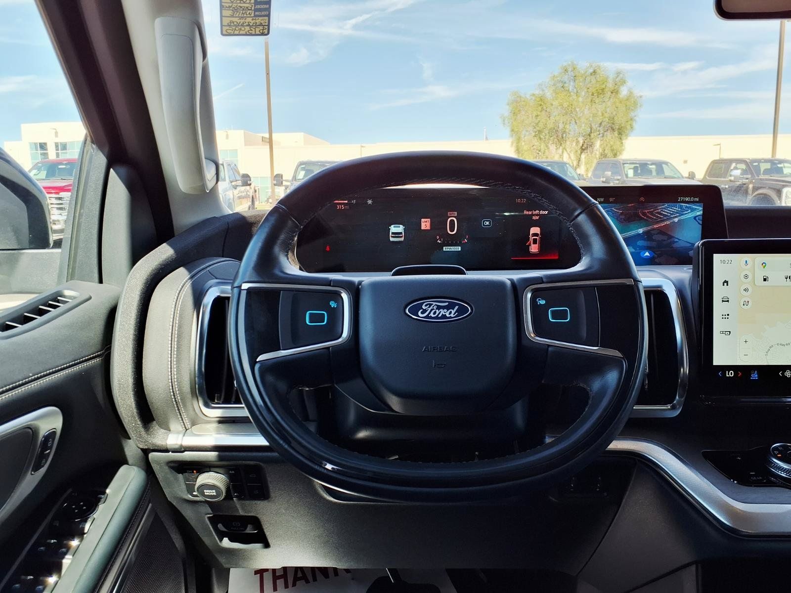 Certified 2025 Ford Expedition Max Platinum AWD/4WD image 21