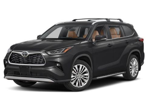 Used 2023 Toyota Highlander Platinum AWD/4WD image 2